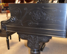 One of a kind Steinway Concert Grand